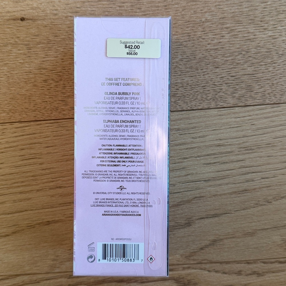 NWOT. WICKED For Good Spray Pen Duo Set by Ariana Grande Fragrances - Picture 6 of 7